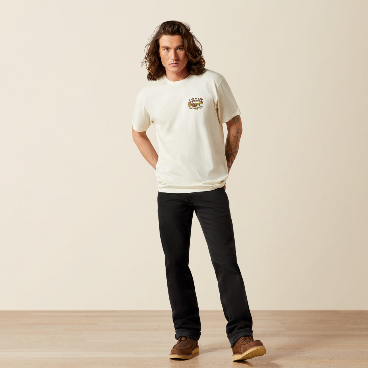 Men’s Ariat Pulp Western Tee