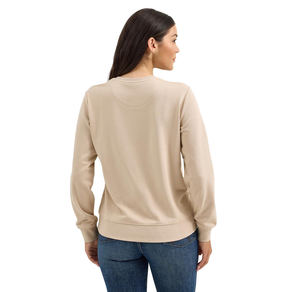 Women’s Wrangler Vintage Rodeo Crew Neck (5763)