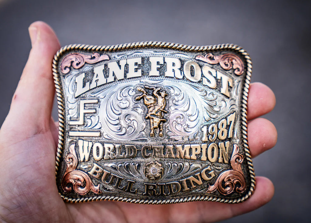 Limited Edition Lane Frost Buckle