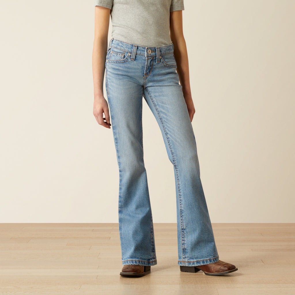 Girl’s Porto Bootcut Jean (8908)