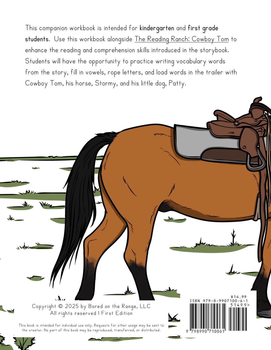 Cowboy Tom: Workbook One