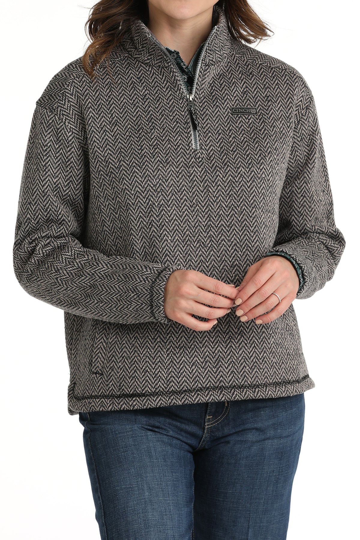 Women’s Grey Pullover (3001)