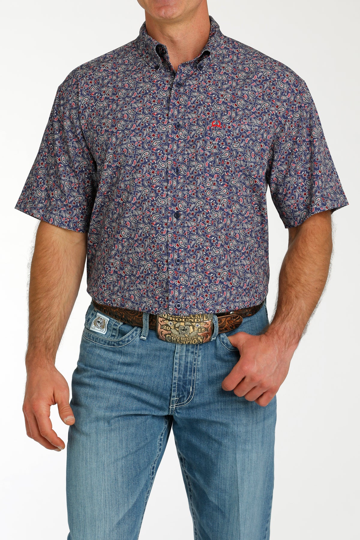 Men’s Cinch Americana Shirt (4136)