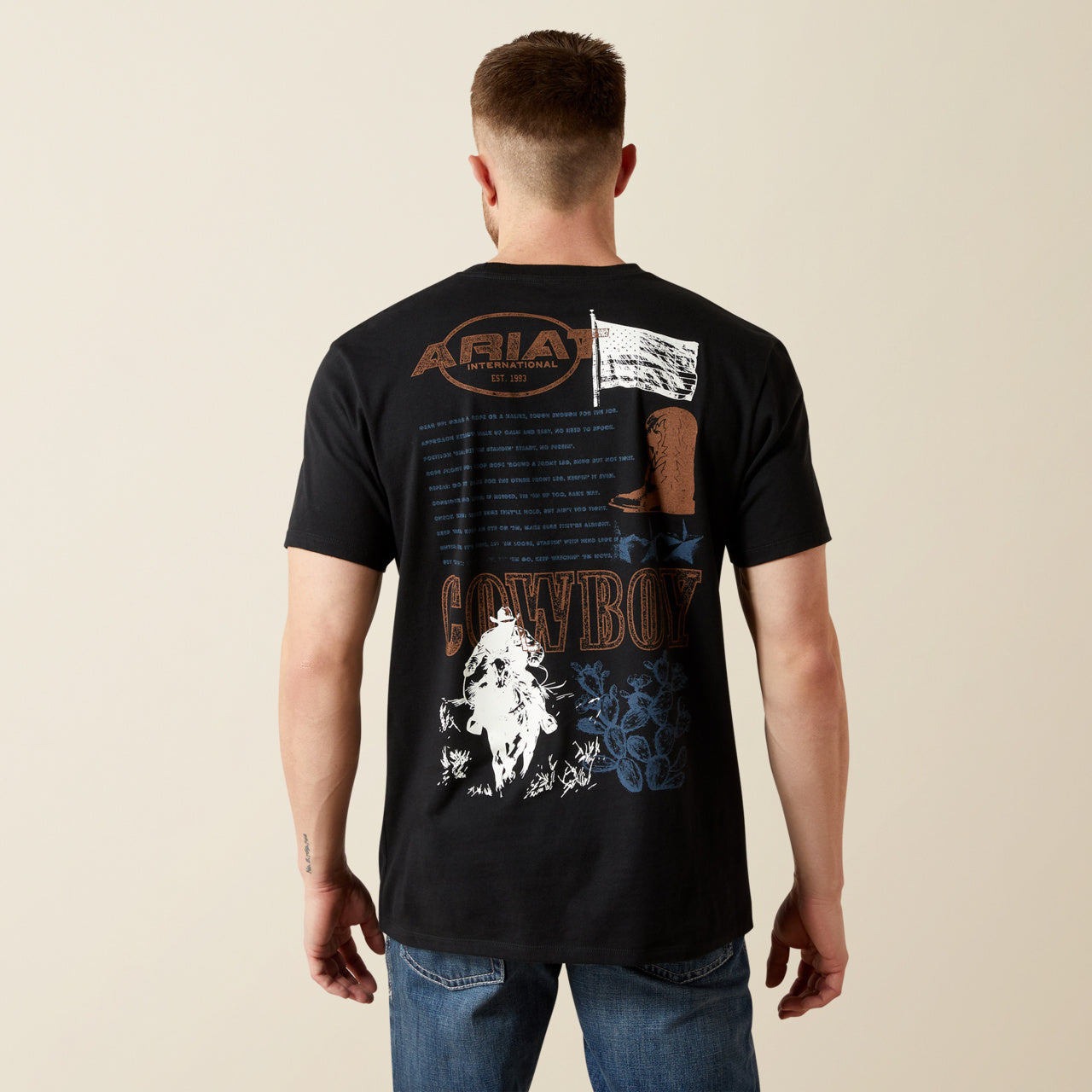 Ariat Maximal Collage Tee