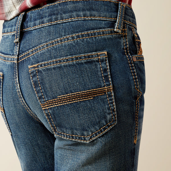 Boy’s B4 Relaxed Baron Boot Cut Jean (5919)
