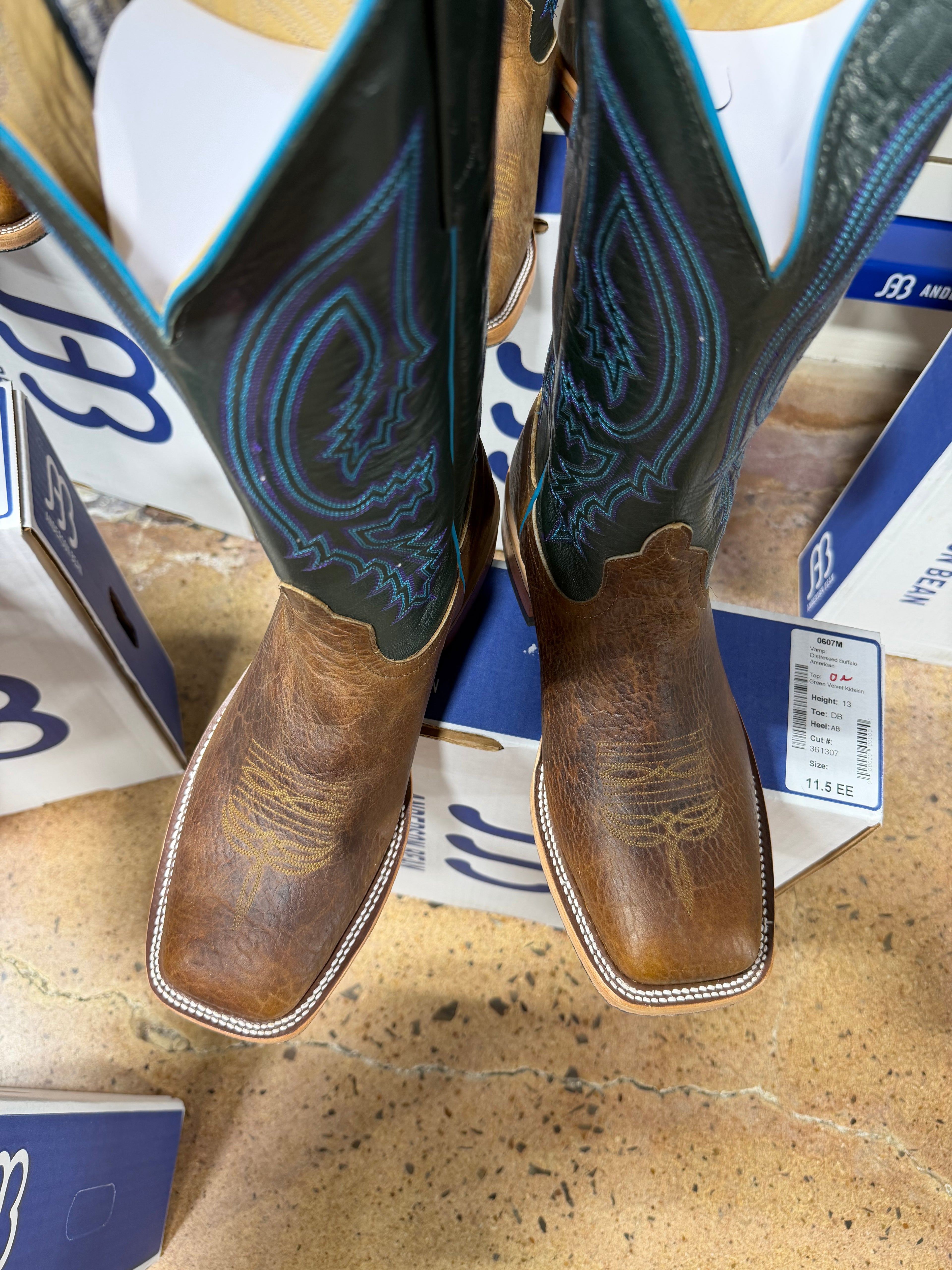 Anderson Bean Distressed American Buffalo (0607M)