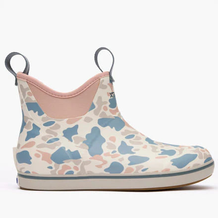 Women’s Ivory Duck Camo Ankle Boot (XWAB4DC)