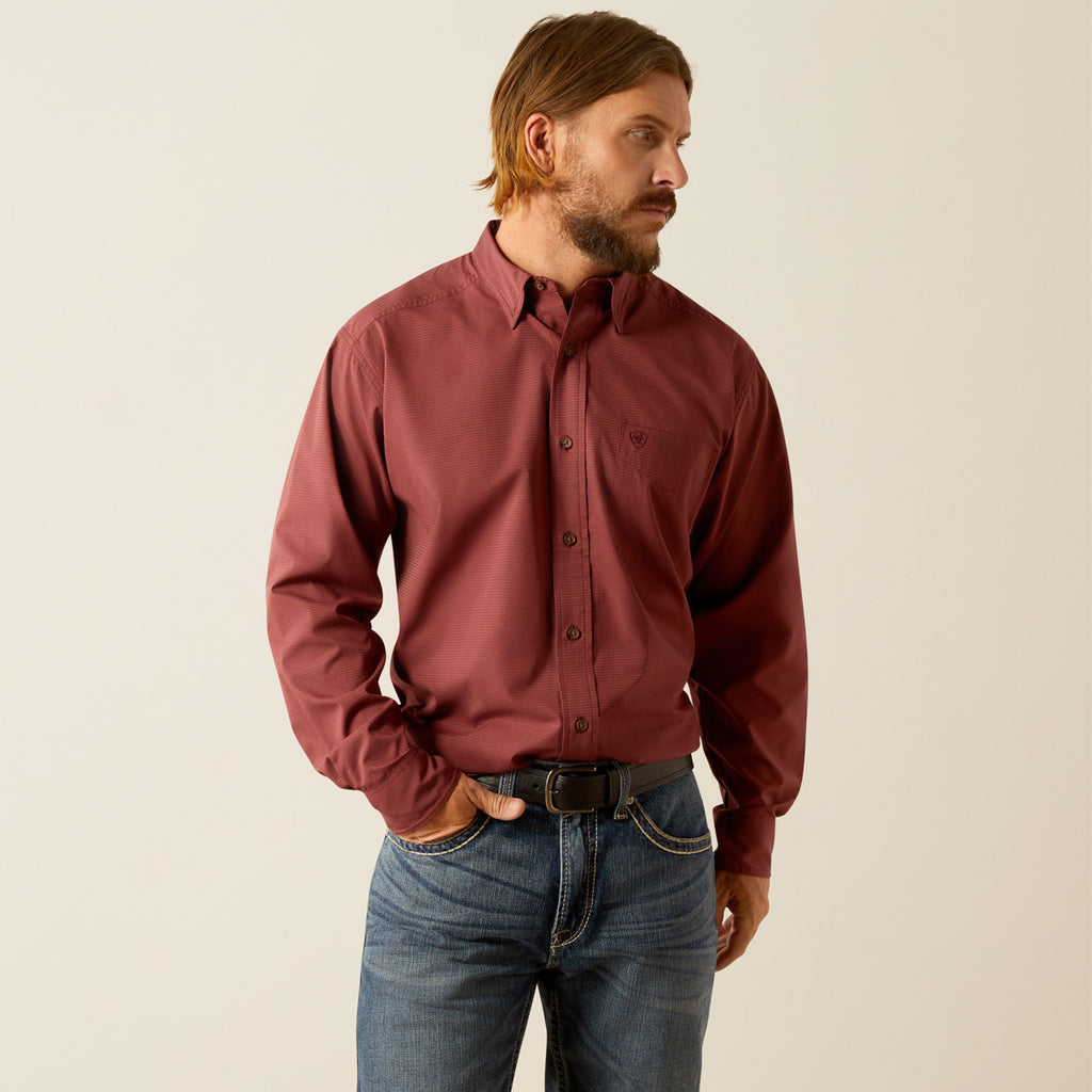 Ariat 360 Airflow Red Mahogany