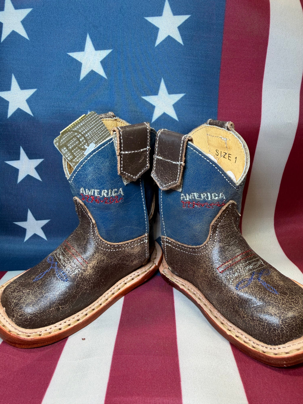 Infant 250th USA Boots