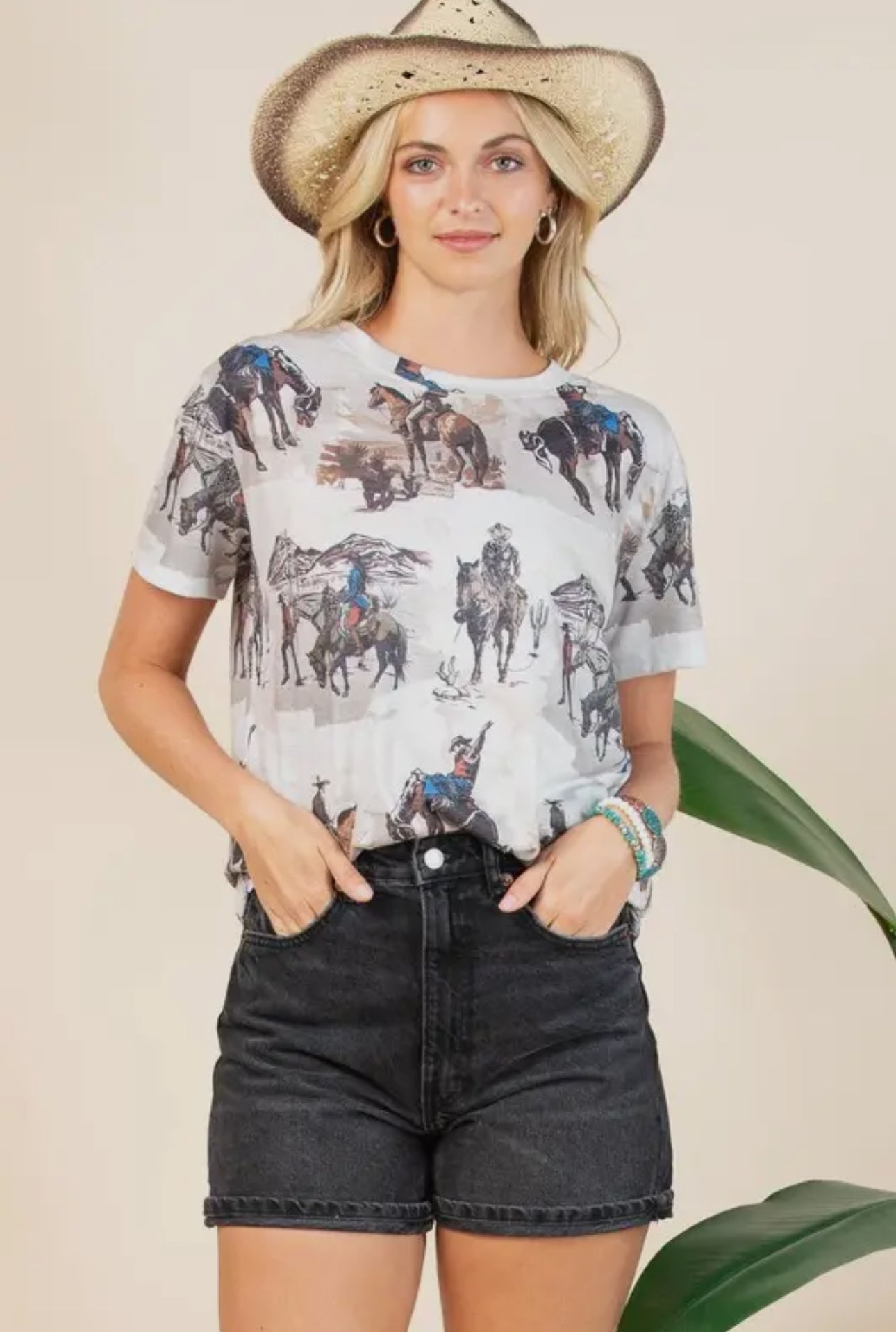 Cowboy Tee