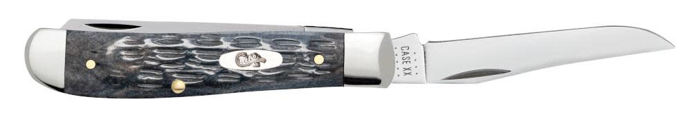 Pocket Worn® Crandall Jig Gray Bone Mini Trapper