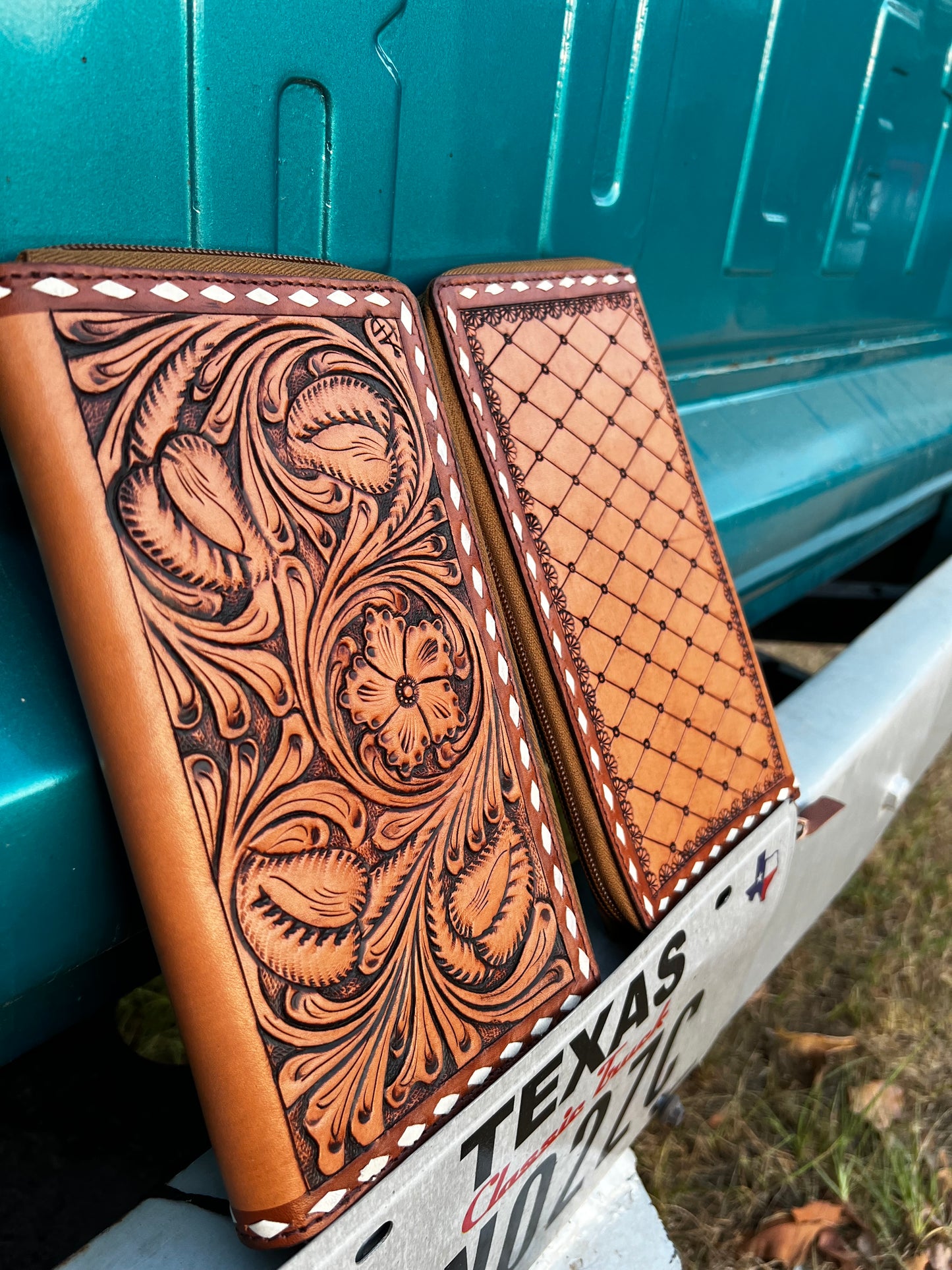 Tooled Large Wallets