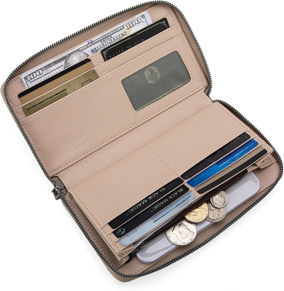 Wrangler Boot Stitch Wallet