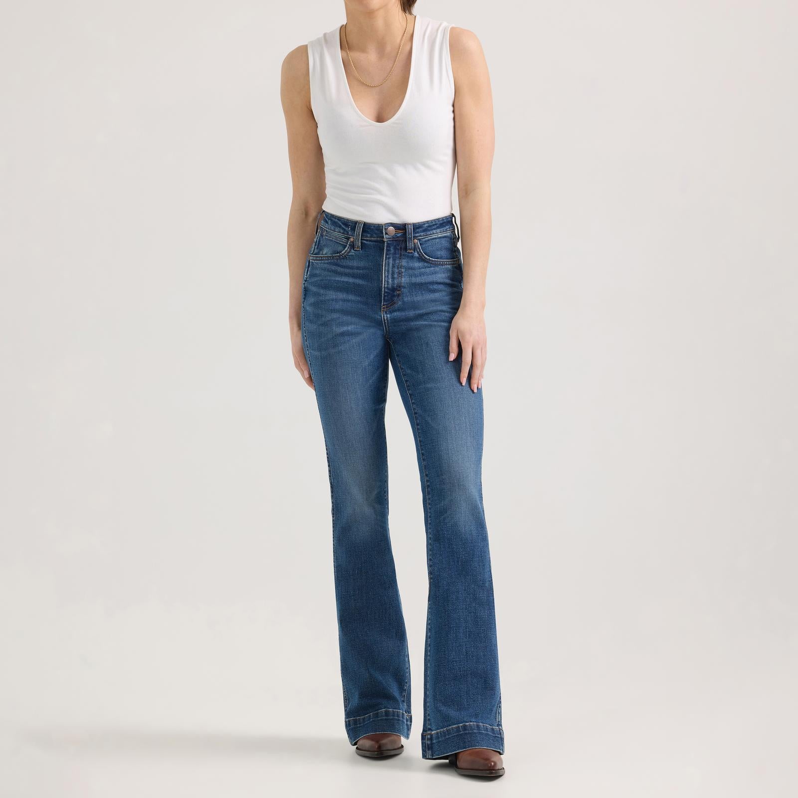 Wrangler Retro Bailey Trouser Jean (9387)