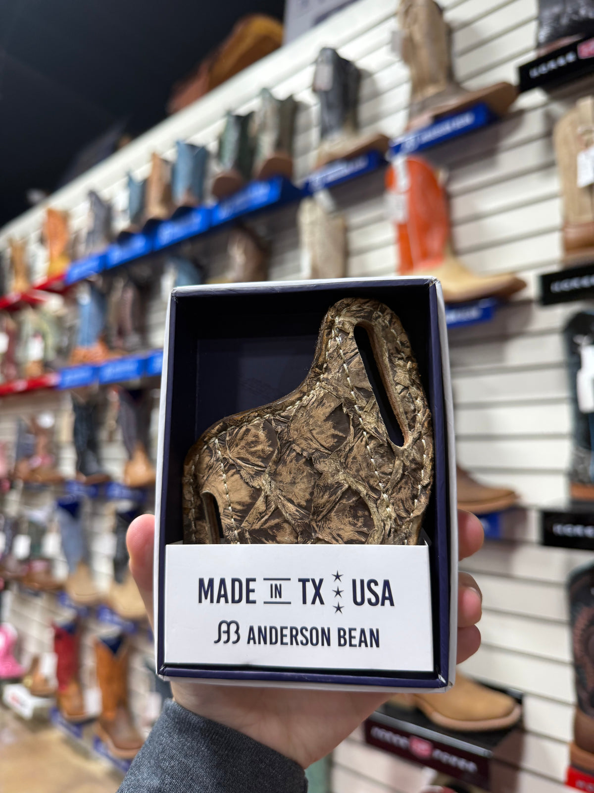 Anderson Bean Sheath