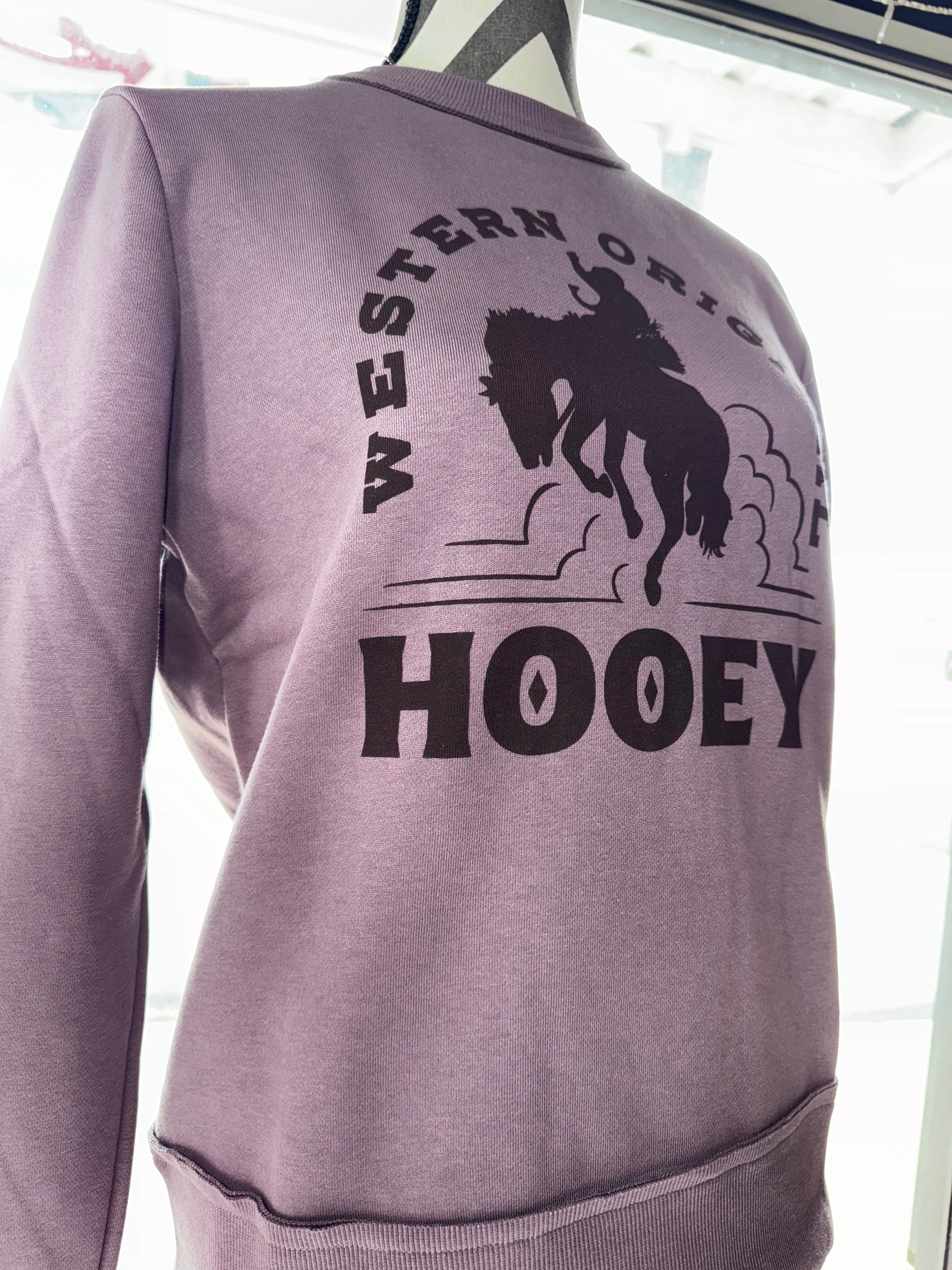 Hooey Ladies Bronc Pullover