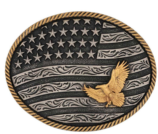 Freedom's Majesty Attitude Buckle