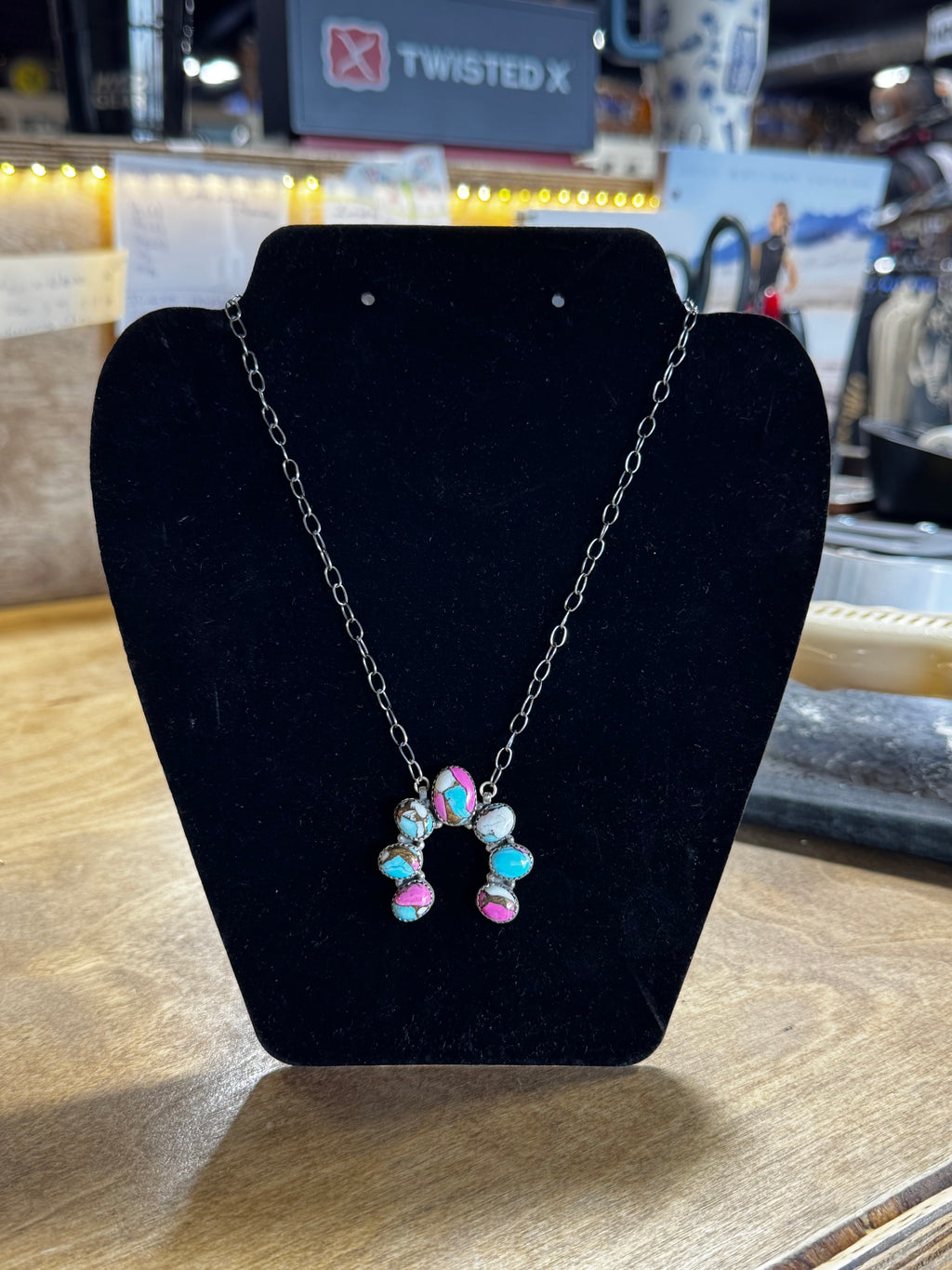 Cotton Candy Necklace