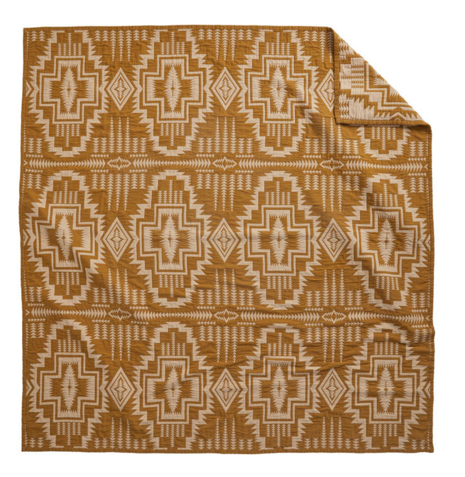 Pendleton Harding Star Ochre Bedding (57240)