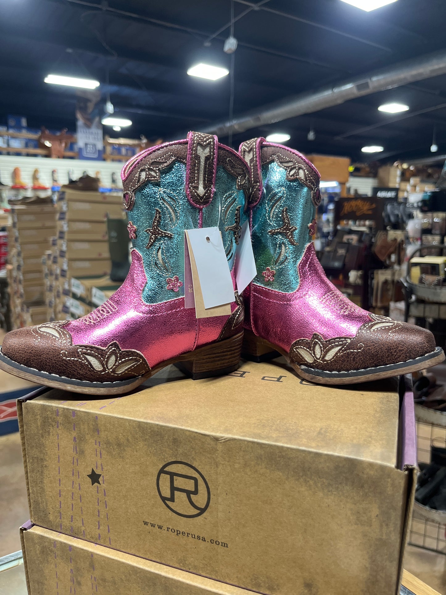 Birdie boots (3646)