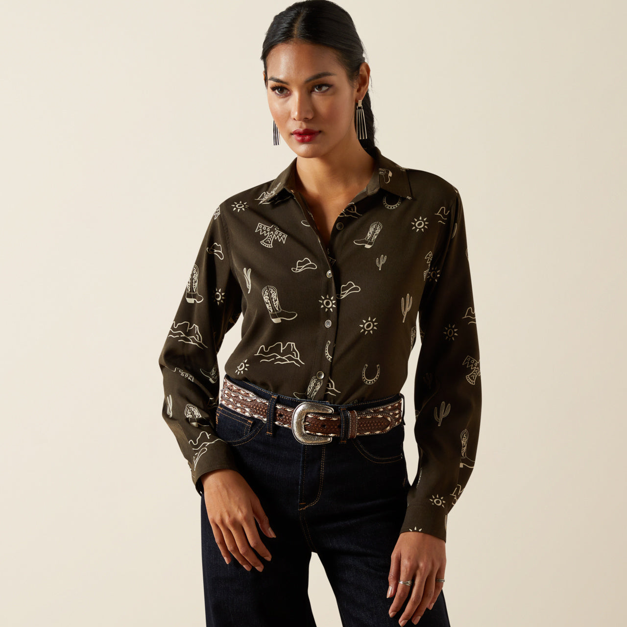 Ariat Women’s Homestyle Shirt (2904)