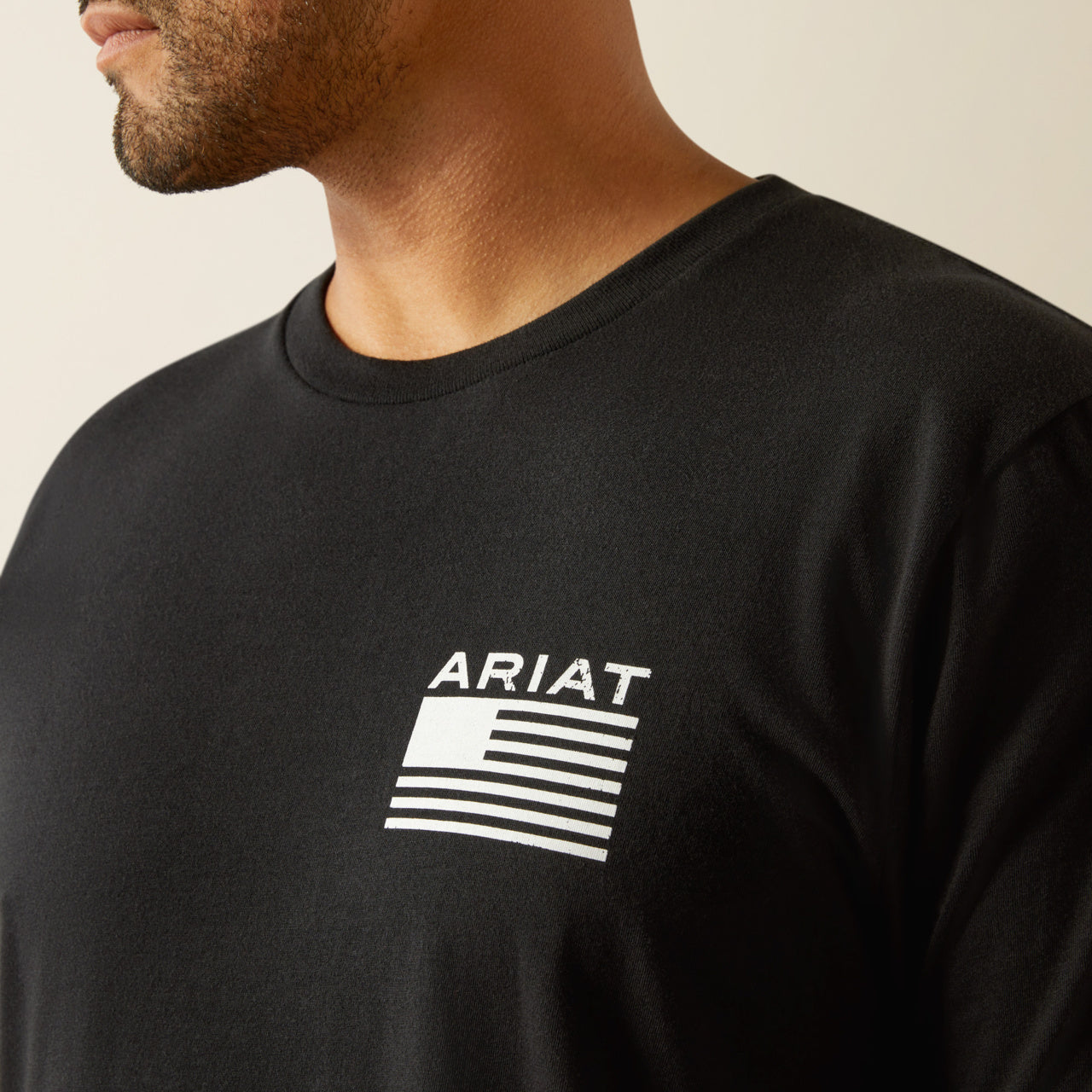 Freedom Stripe men’s tee