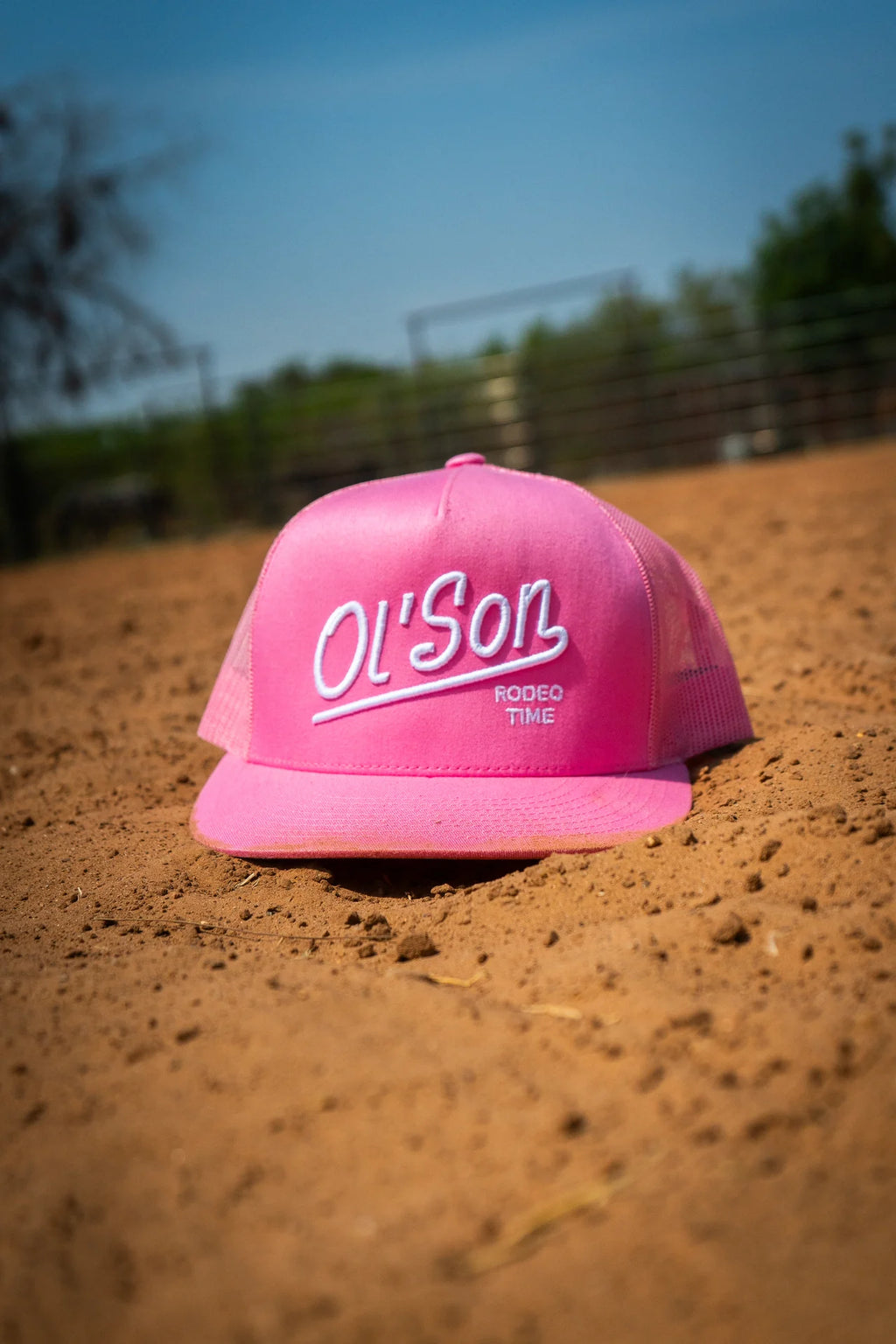 Pink Ol’ Son Varsity Cap