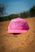 Pink Ol’ Son Varsity Cap