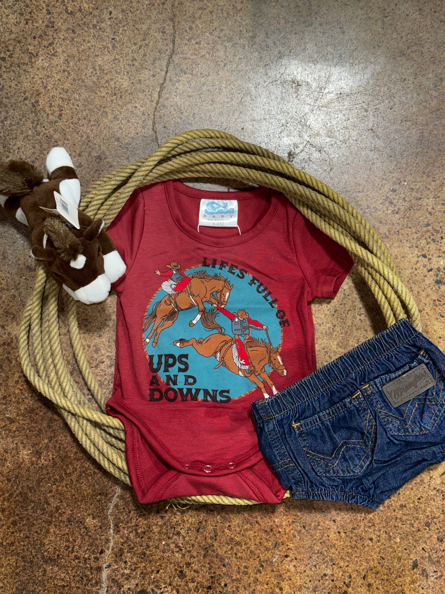 Ups & Downs Onesie