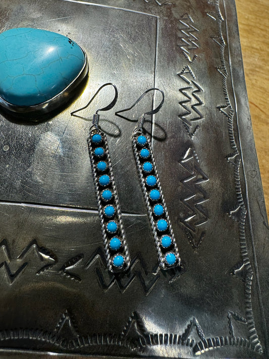 CharChar Turquoise Earrings