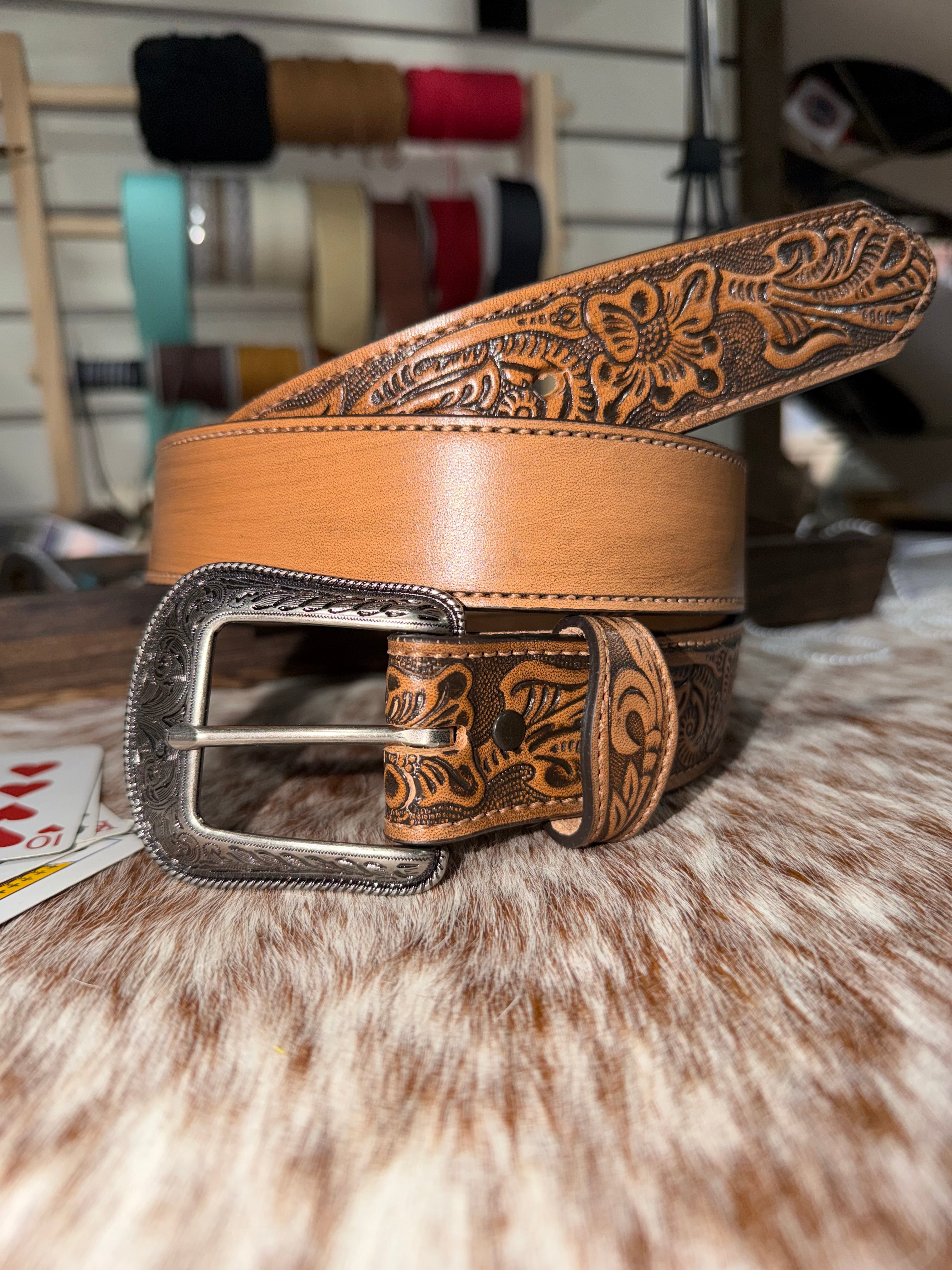 Blank Space Belts