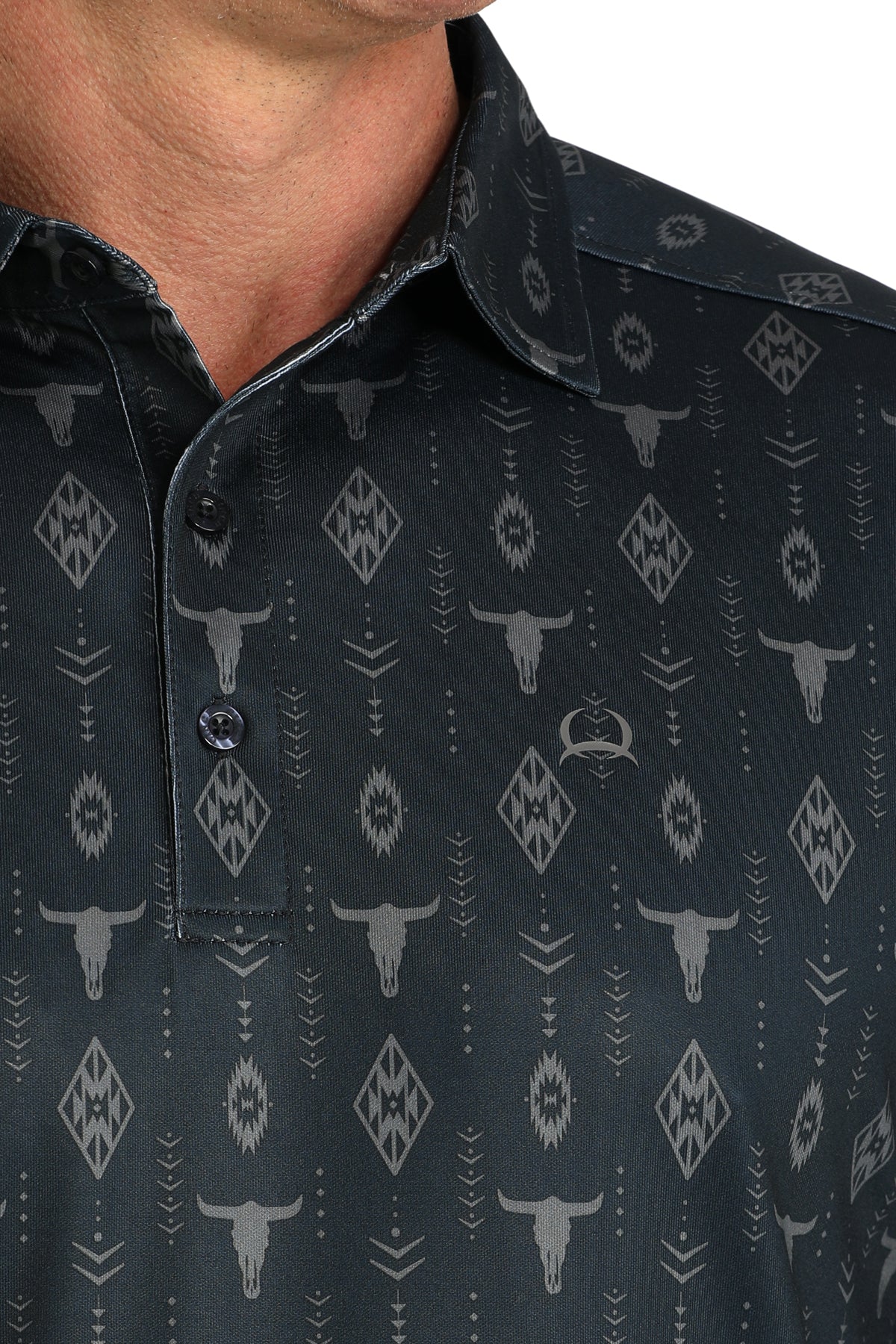 Cinch Steerhead Polo (5033)