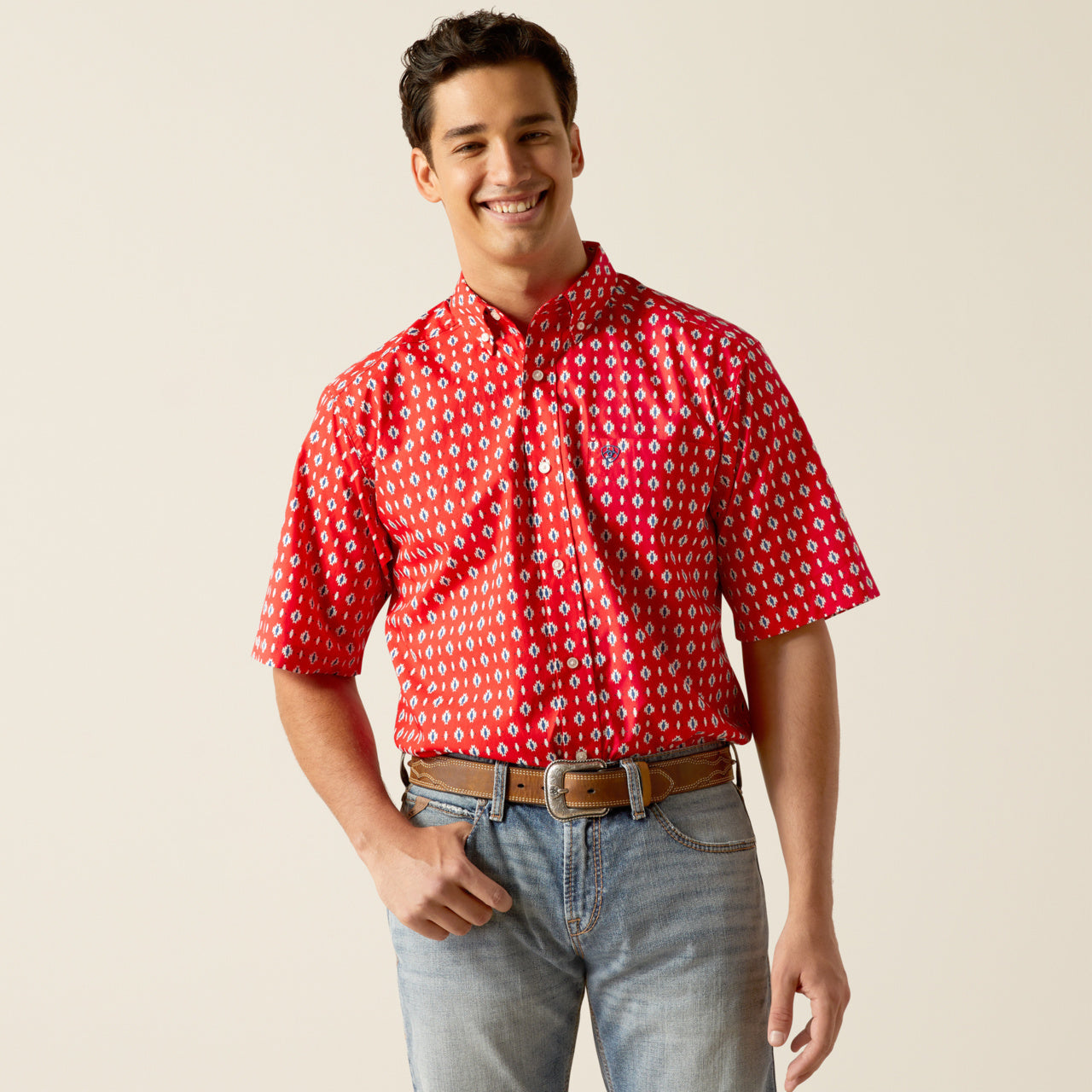 Ariat Decker Short Sleeve Shirt (1494)