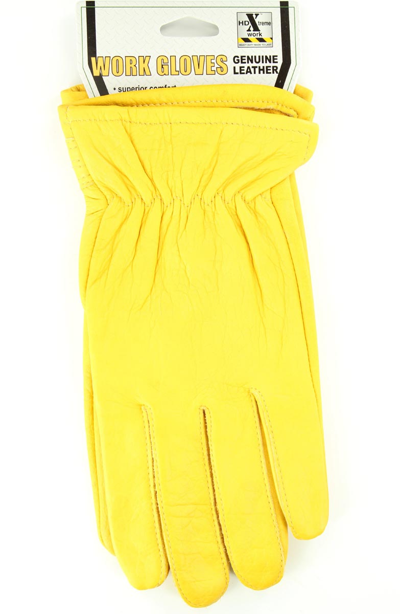 HDX Goatskin Gloves for Men (0008)