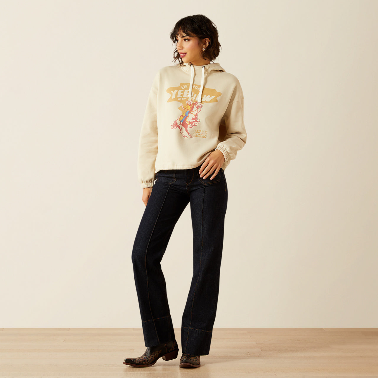 Sendero Yeehaw Hoodie (2831)