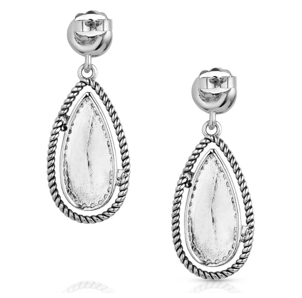 Tied & True Turquoise Earrings