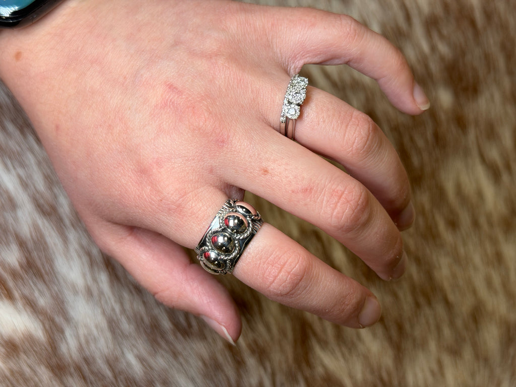 Triple Oval Stacker Ring