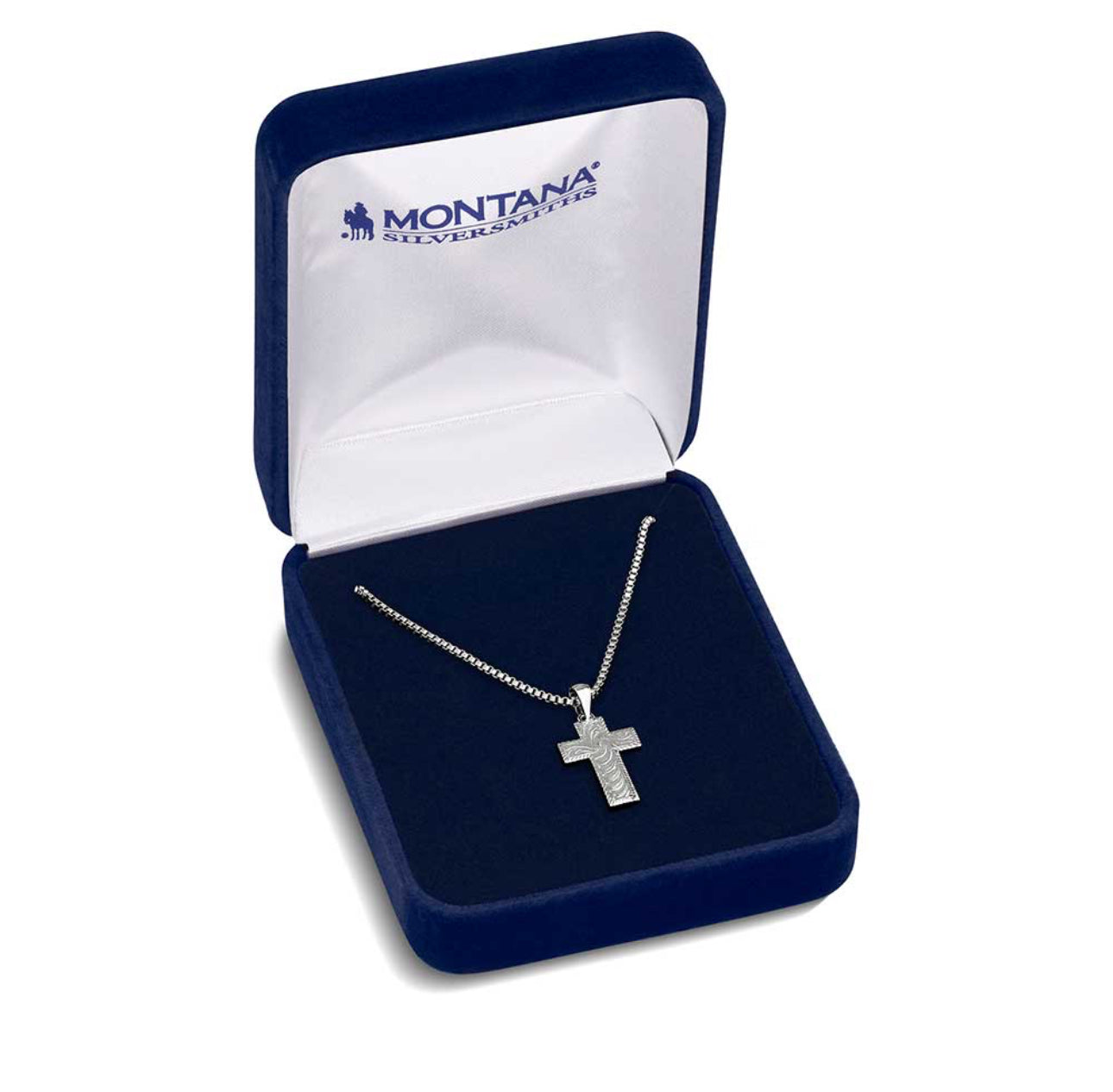 Timeless Devotion Cross Necklace