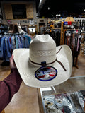 American Tuff Cooper TC8810 Straw Hat