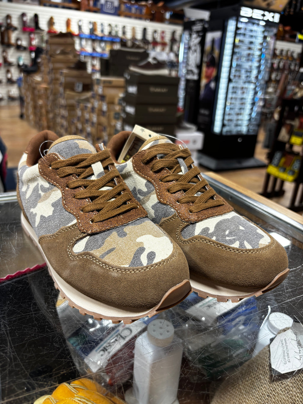 Giddy Up Camo shoes