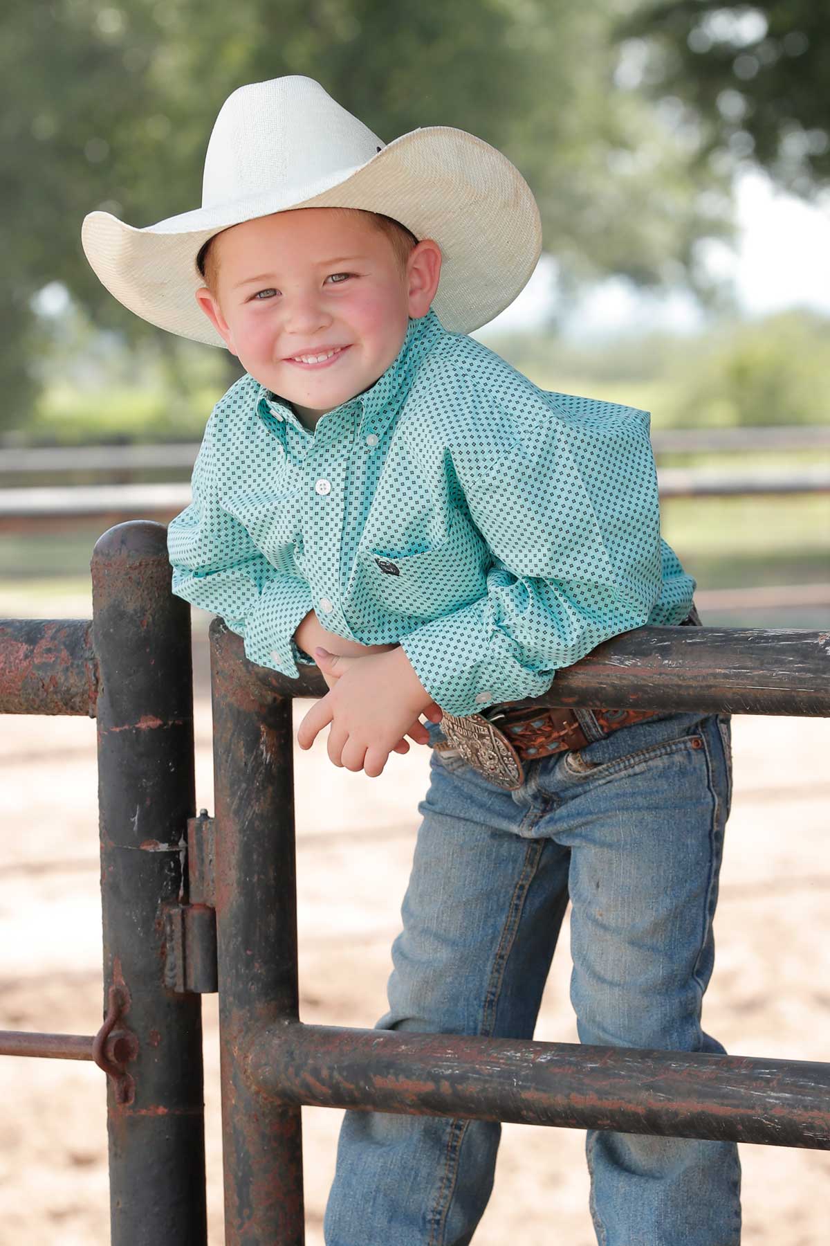 Boys light Blue Shirt (0343)