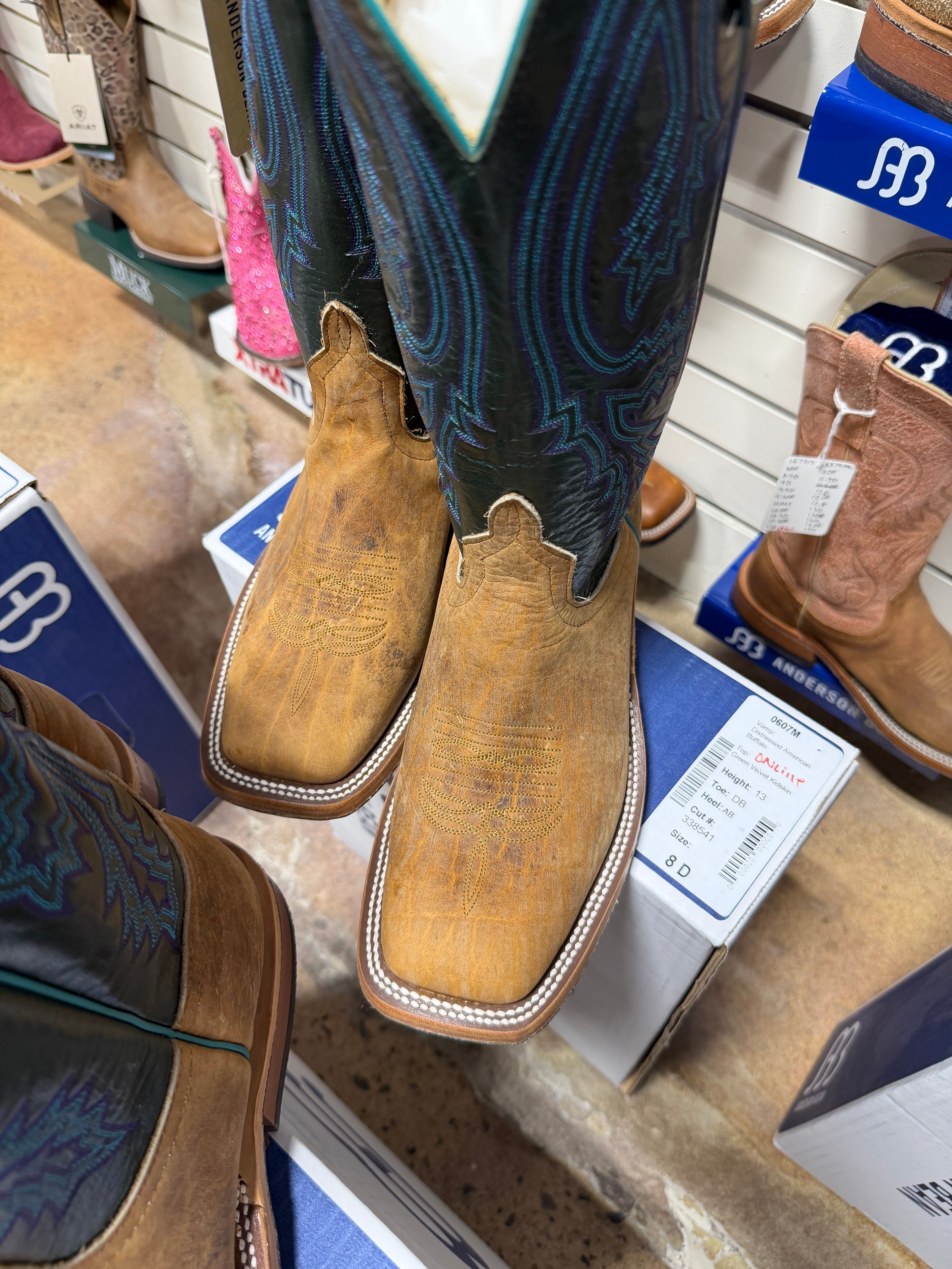 Anderson Bean Distressed American Buffalo (0607M)