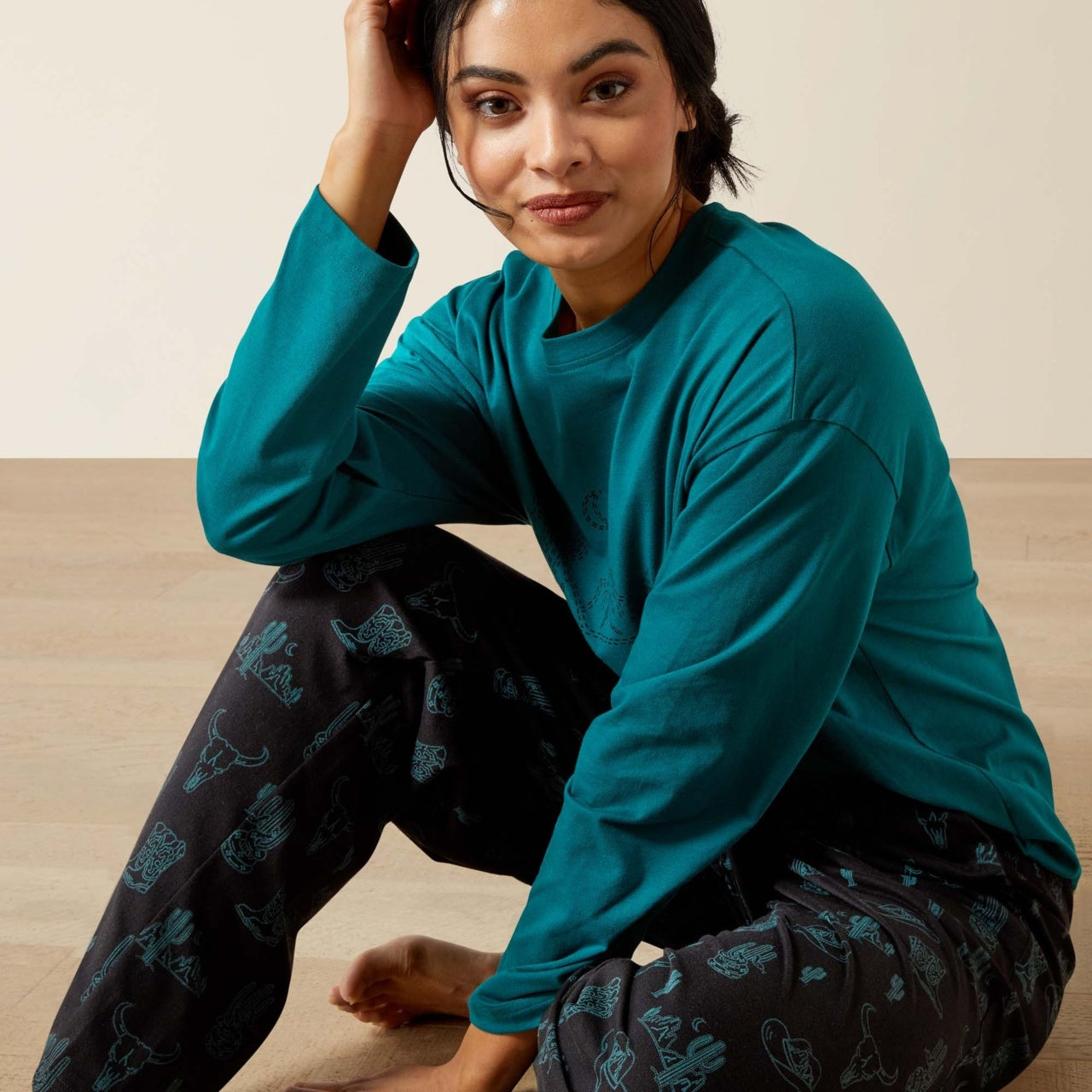 Deserted Pajama Set