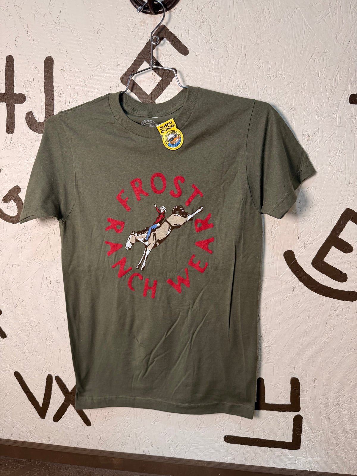 Frost Ranch Wear Bronc Tees