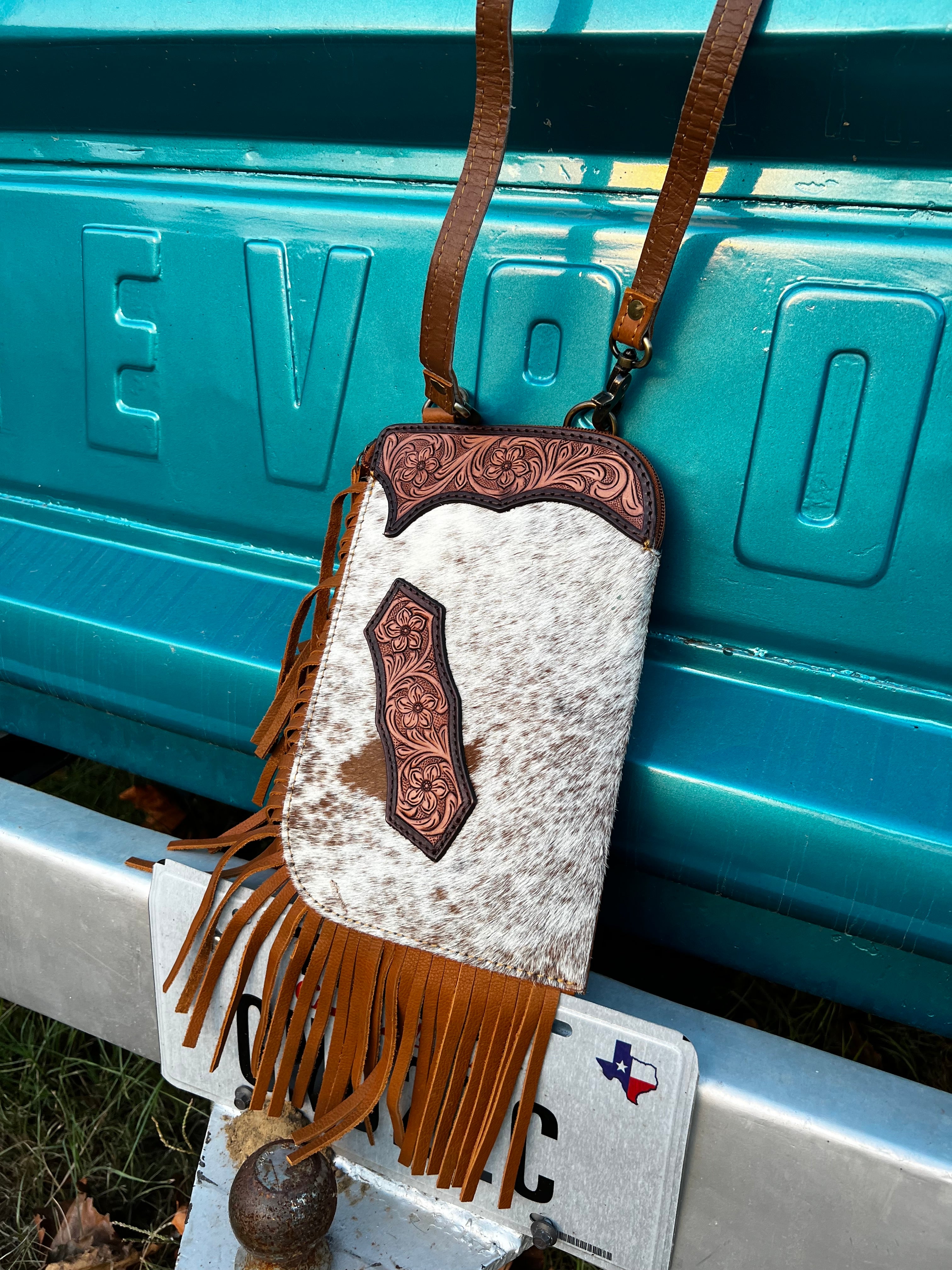 The Trail Rider Purse