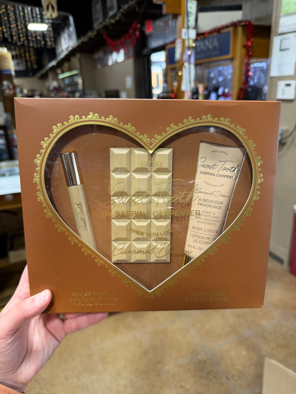 Caramel Dream 3 Piece Gift Set