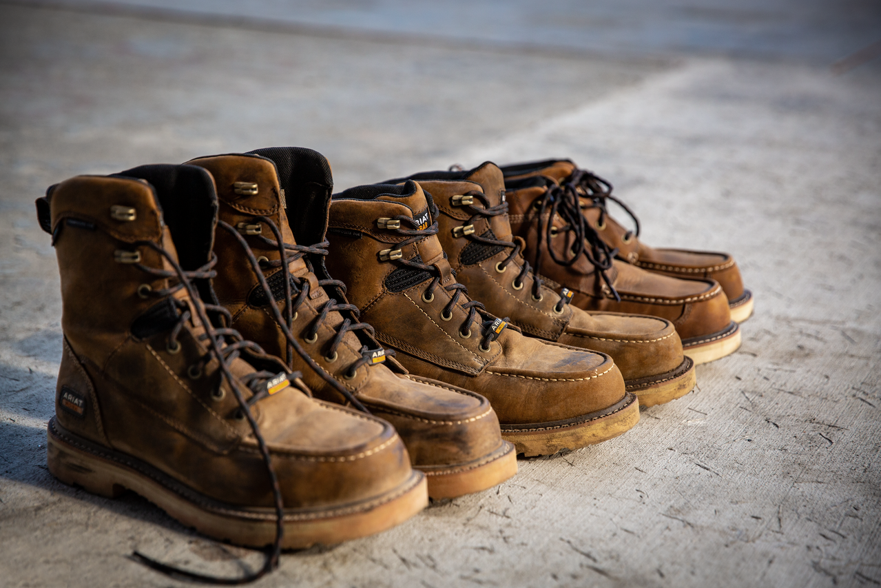 Rebar Lift Chukka Composite Toe Work Boot (10050837)