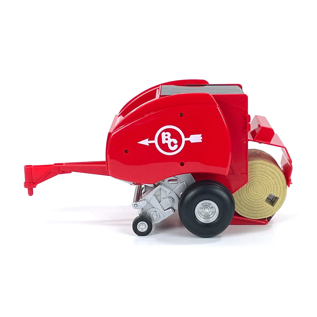 Red Round Baler