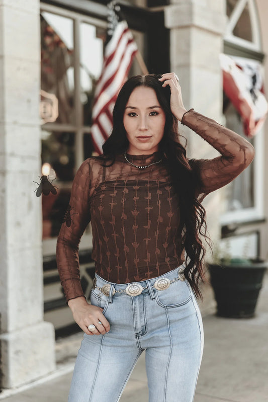 Lariat Lace Chocolate
