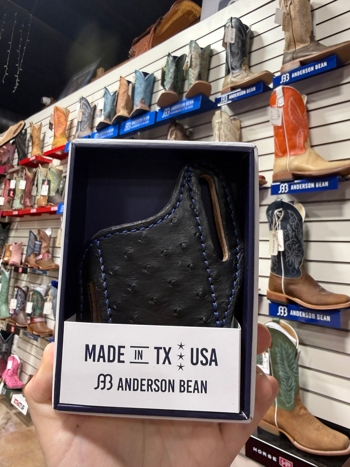 Anderson Bean Sheath